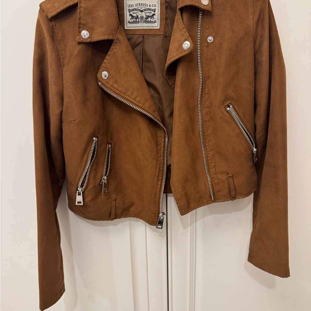 Levi's Women's Brown Suede Jacket